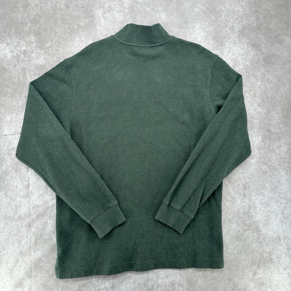 Rodd & Gunn Green Quarter 1/4 Zip Knit Pullover Sweater Men's Size Large - Picture 11 of 11
